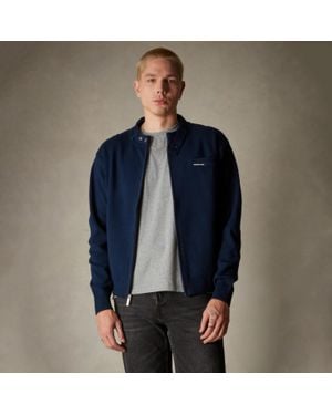 Members Only Iconic Racer Sweater - Blue