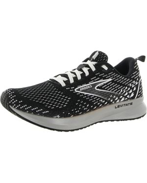 Brooks Levitate 5 Fitness Performance Athletic And Training Shoes - Black