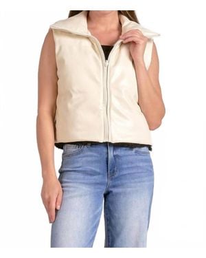 Elan Reversible Vest - Blue