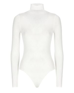 Wolford Cotton Body - White