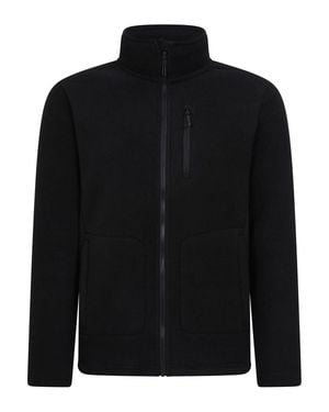 Mountain Warehouse Highland Full Zip Fleece - Black