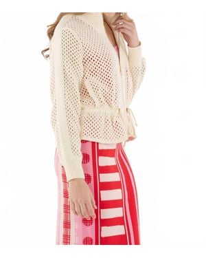 Emily Mccarthy Bailey Bomber Jacket - Red
