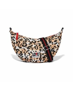 Brighton Spotted Love Swing Bag - Black