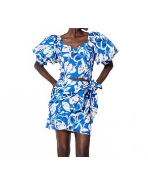 Cleobella Rayna Top - Blue