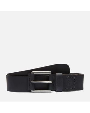 Timberland 40Mm Pull Up Jean Belt - Black