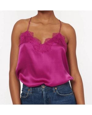 Cami NYC Racer Cami In Potion - Purple