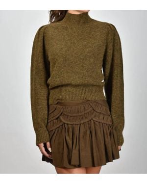 Isabel Marant Purdie Sweater - Green