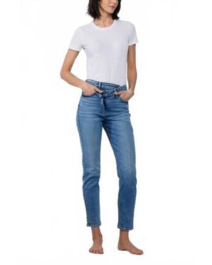 Sneak Peek Warped Jeans - Blue