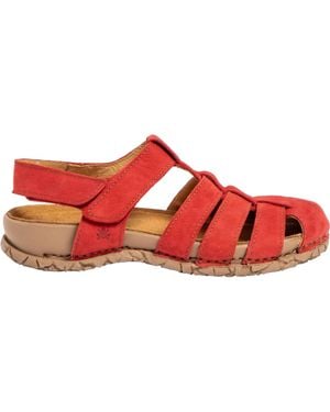 El Naturalista Pleasant Sandal - Black