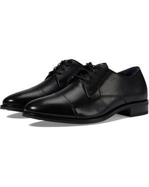 Cole Haan Lenox Hill C11630-001 Oxford Leather Dress Shoes Zogg1170 - Black