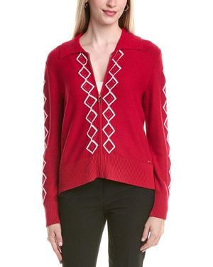 St. John Knit - Red