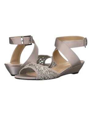 J. Reneé Belden Wedge Sandal - Brown