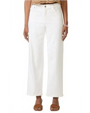 FRAME Mellow Ankle-Length Jean - White