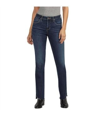 Jag Mid Rise Eloise Boot Cut Jeans - Blue