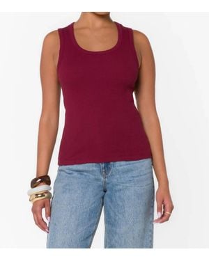 Velvet Heart Larissa Tank Top - Red