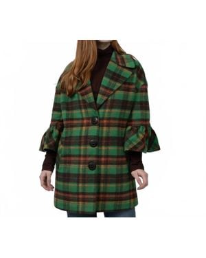 Ivy Jane Lady Like Coat - Green