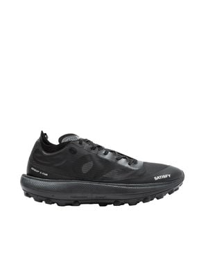 Satisfy Jet Therocker Low-Top Sneakers - Black