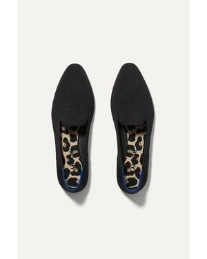 Rothy's The Almond Loafers - Black