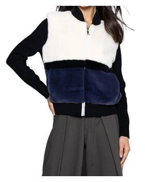 Lisa Todd Triple Threat Jacket - Blue