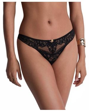 Aubade Love Soul Minicoeur Briefs - Black