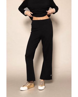 Lisa Todd Love Front Pant - Black
