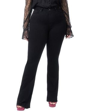 PAIGE Iconic Shadow Jean - Black