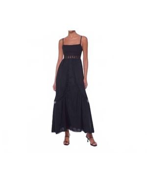 Peixoto Charlotte Maxi Dress - Blue