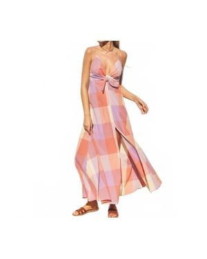 Dress Forum Sable Maxi Dress - Pink