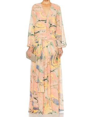 Alexis Diane Dress - Natural