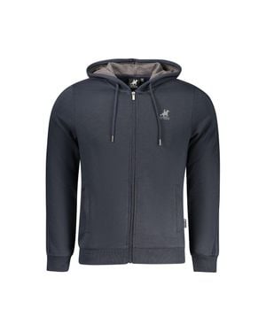 U.S. Grand U. S. Grand Cotton Hoodie - Blue