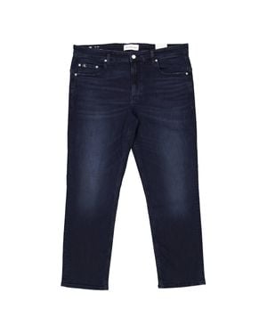Calvin Klein Body Slim-Leg Denim Jeans, Waist Size 36" - Blue