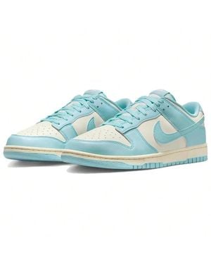 Nike Dunk Low Retro Hf5441-103 Sneaker Glacier Lifestyle Shoes Liq181 - Blue