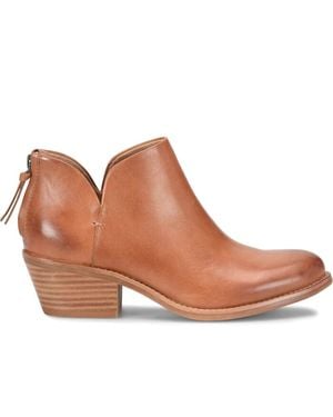 Söfft Angelica Waterproof Leather Booties - Brown