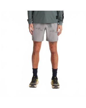 Roark Serrano 7" Active Stretch Shorts - Blue