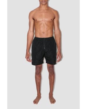 True Tribe Smooth Steve Lounge Shorts - Black