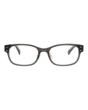 dunhill Square-Frame Acetate Optical Frames - Brown