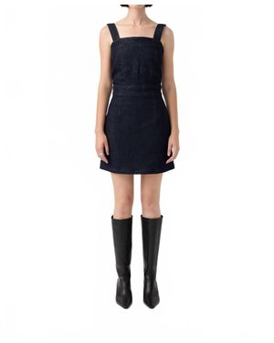 OUTLAND DENIM Maple Dress - Blue