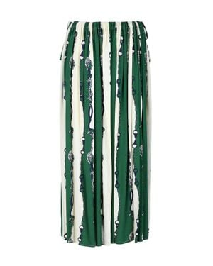 Ballantyne Long Skirt - Green