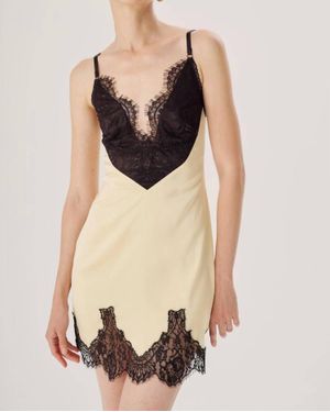 Ronny Kobo Ayesha Dress - Black