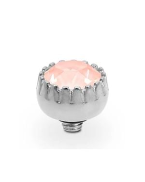 qudo London 8Mm Jewelry Topper - White