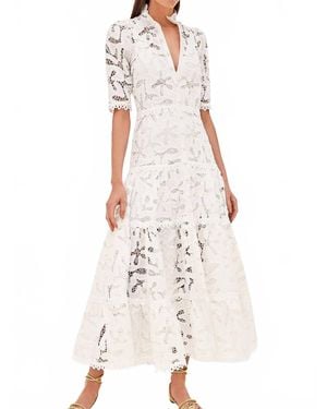 Alexis Ledina Dress - White