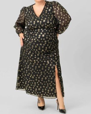 Donna Morgan Starry Starry Night Maxi Dress - Black