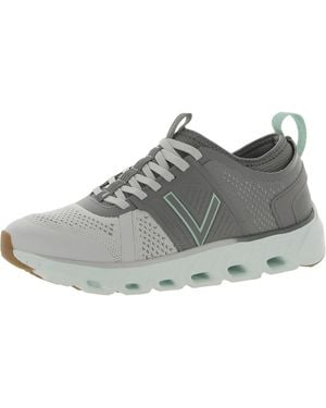 Vionic Captivate Slip On Performance Running Shoes - Gray