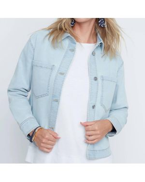 Renuar Denim Jacket - Blue