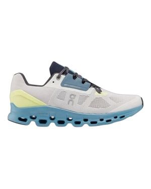 On Shoes Cloudstratus Running Sneaker - Blue