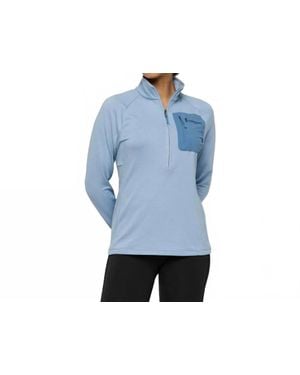 COTOPAXI Otero Fleece Half-Zip Pullover - Blue