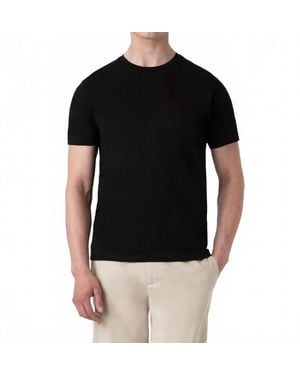Sunspel Riviera T Shirt - Black