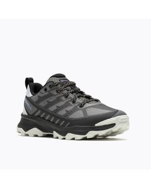 Merrell Speed Eco J037172 Sneakers Wo Charcoal Orchid Hiking Shoes Dwa747 - Black
