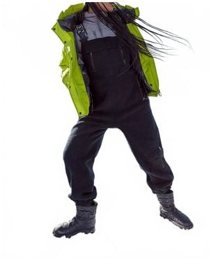 Free People Hit The Slopes Salopete - Blue