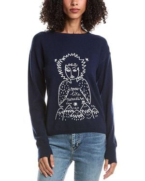 Rossignol Wool & Cashmere-Blend Signal Sweater - Blue